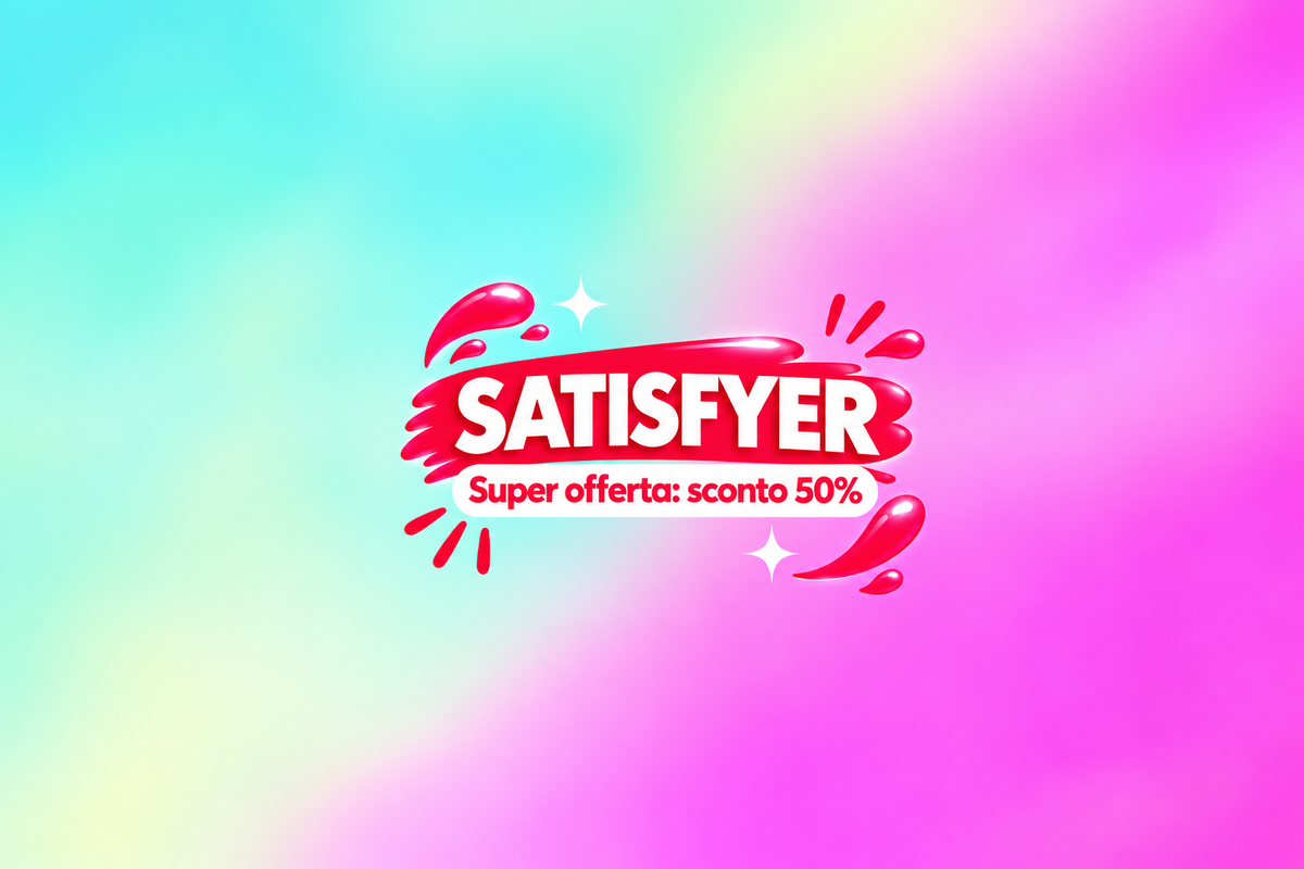 Satisfyer - sconto 50%
