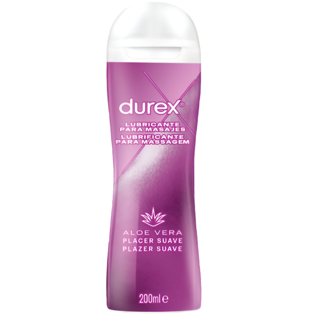 Durex Massage 2 in 1 lubricant 200ml Aloe Vera