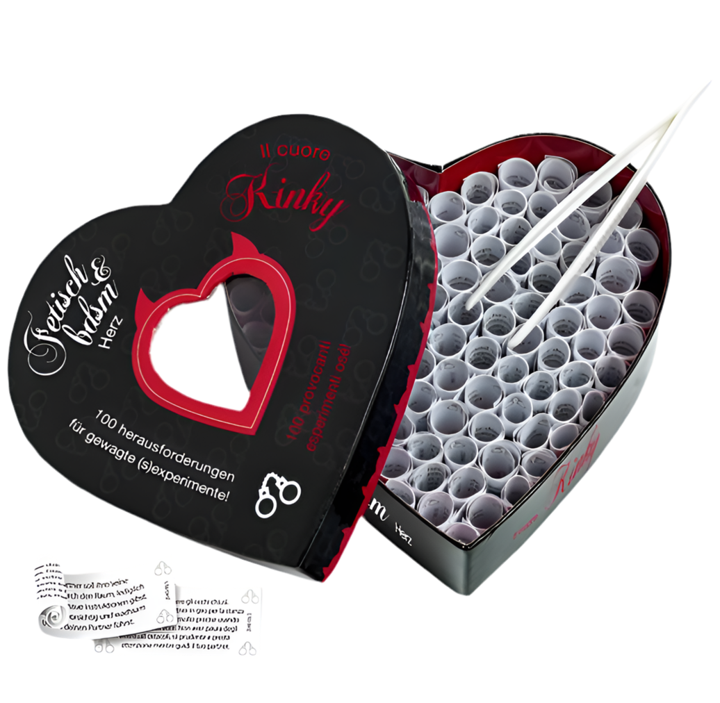 Fetish - Erotic Game for Couples Black Heart