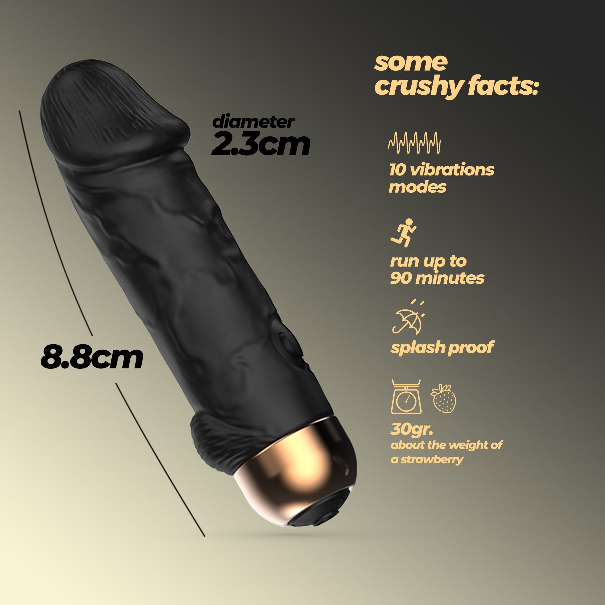 Vibratore Bullet Laciola