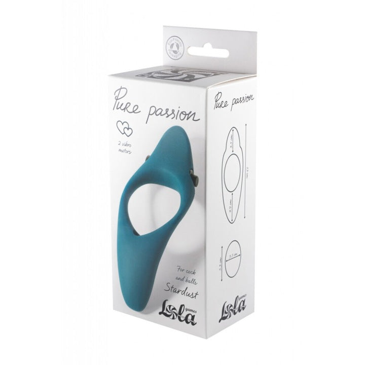 Anello Lola Games Vibrating Pure Passion Lunar