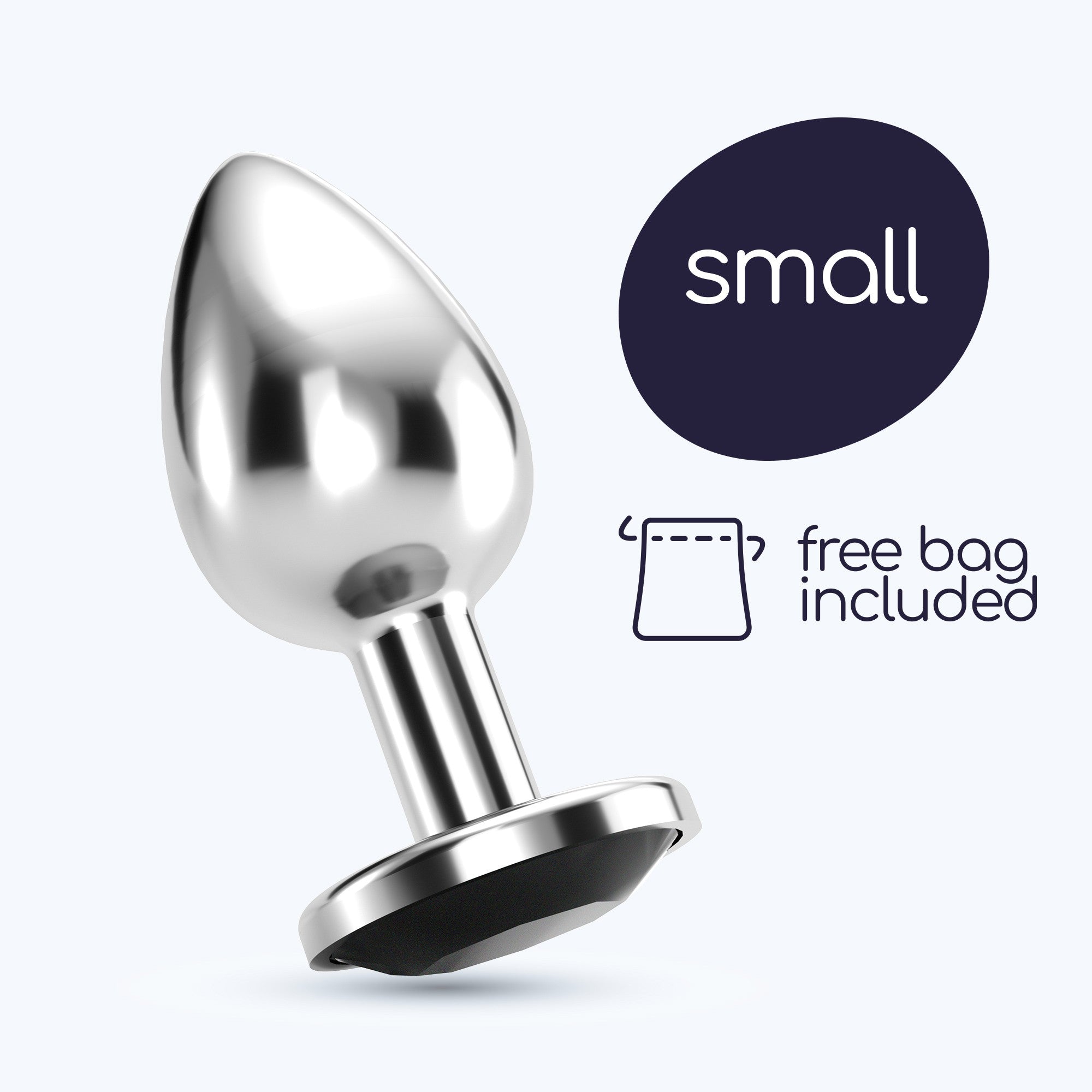 Stecker Silber BIJOUX Klein