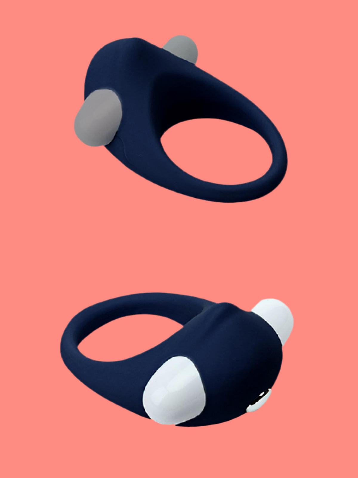 Anello Vibrante Stimu Ring Blu