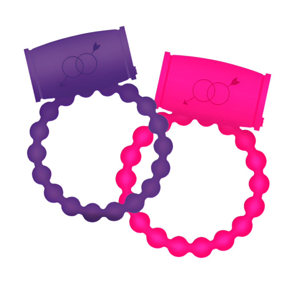 Casual Love – Anello Vibrante di Coppia