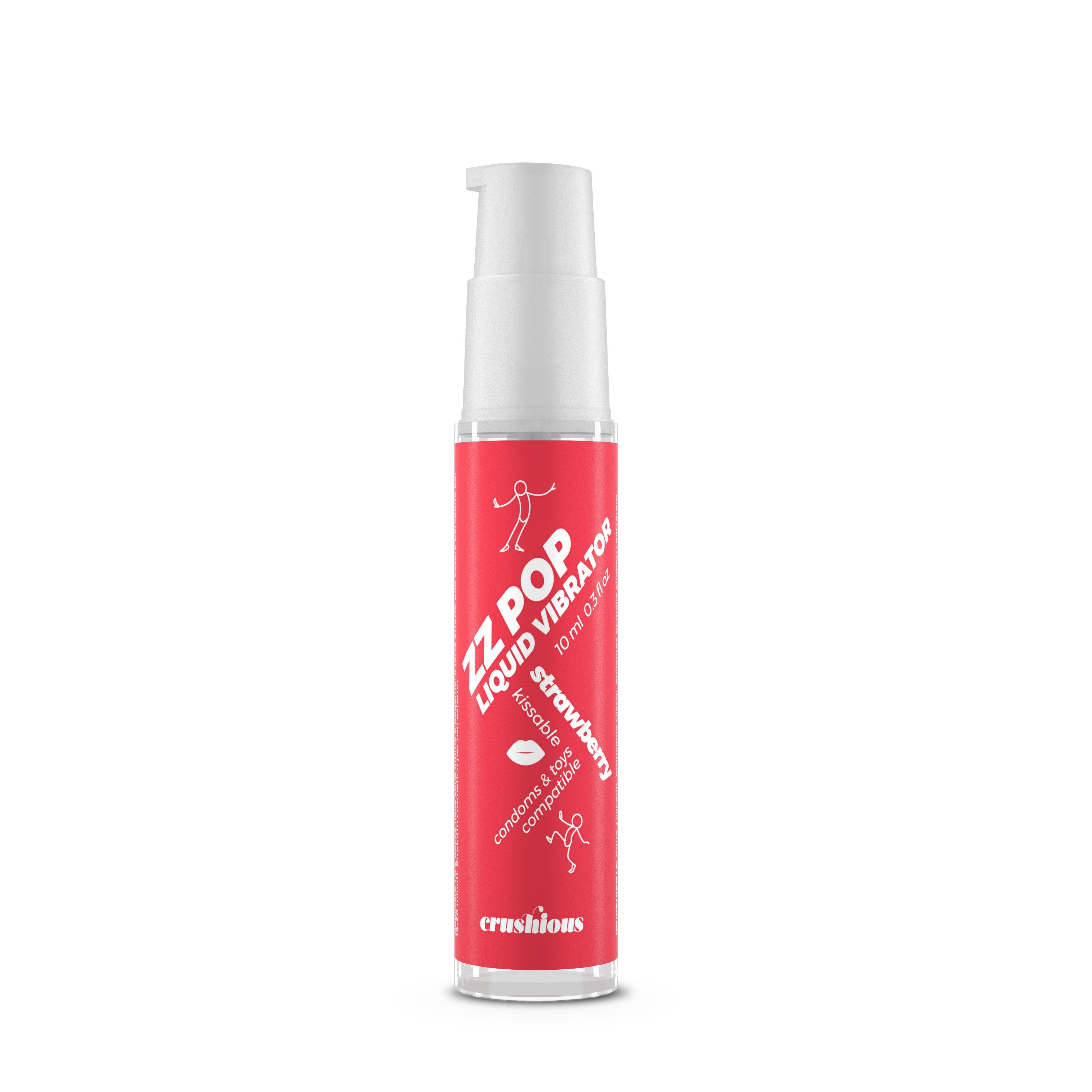 ZZ-Pop Liquid Vibrator 10ml