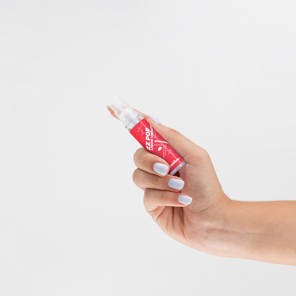 Vibratore Liquido ZZ-Pop 10ml