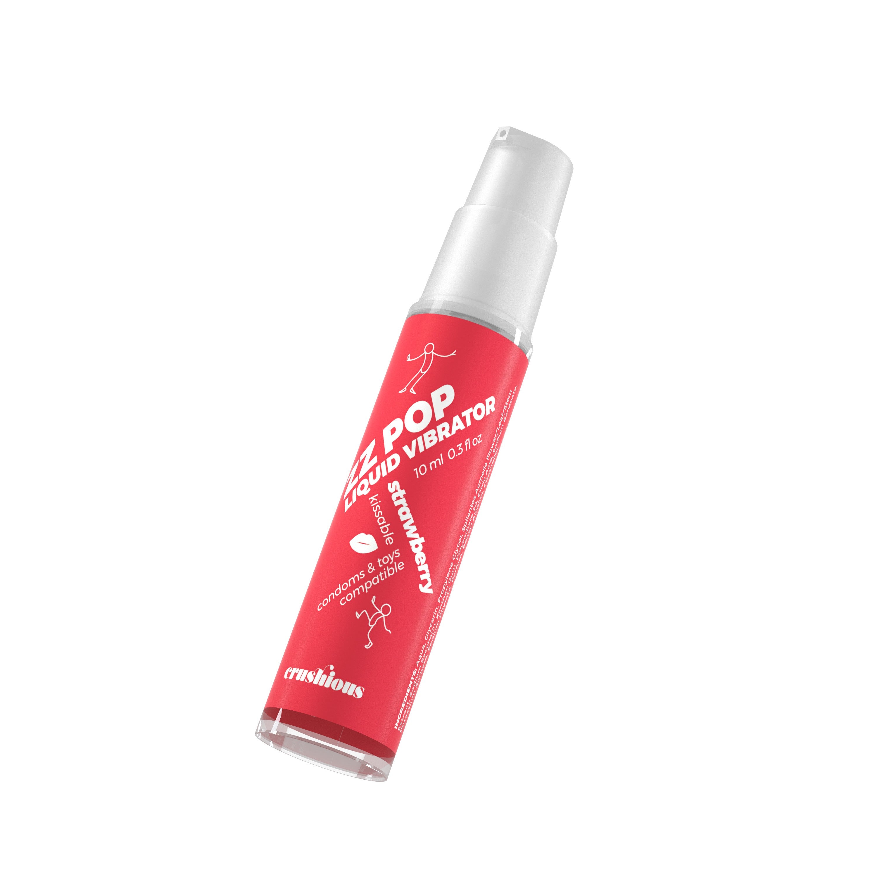 ZZ-Pop Liquid Vibrator 10ml
