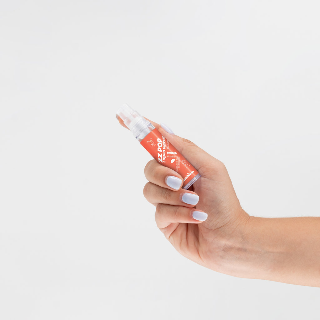 Vibratore Liquido ZZ-Pop 10ml