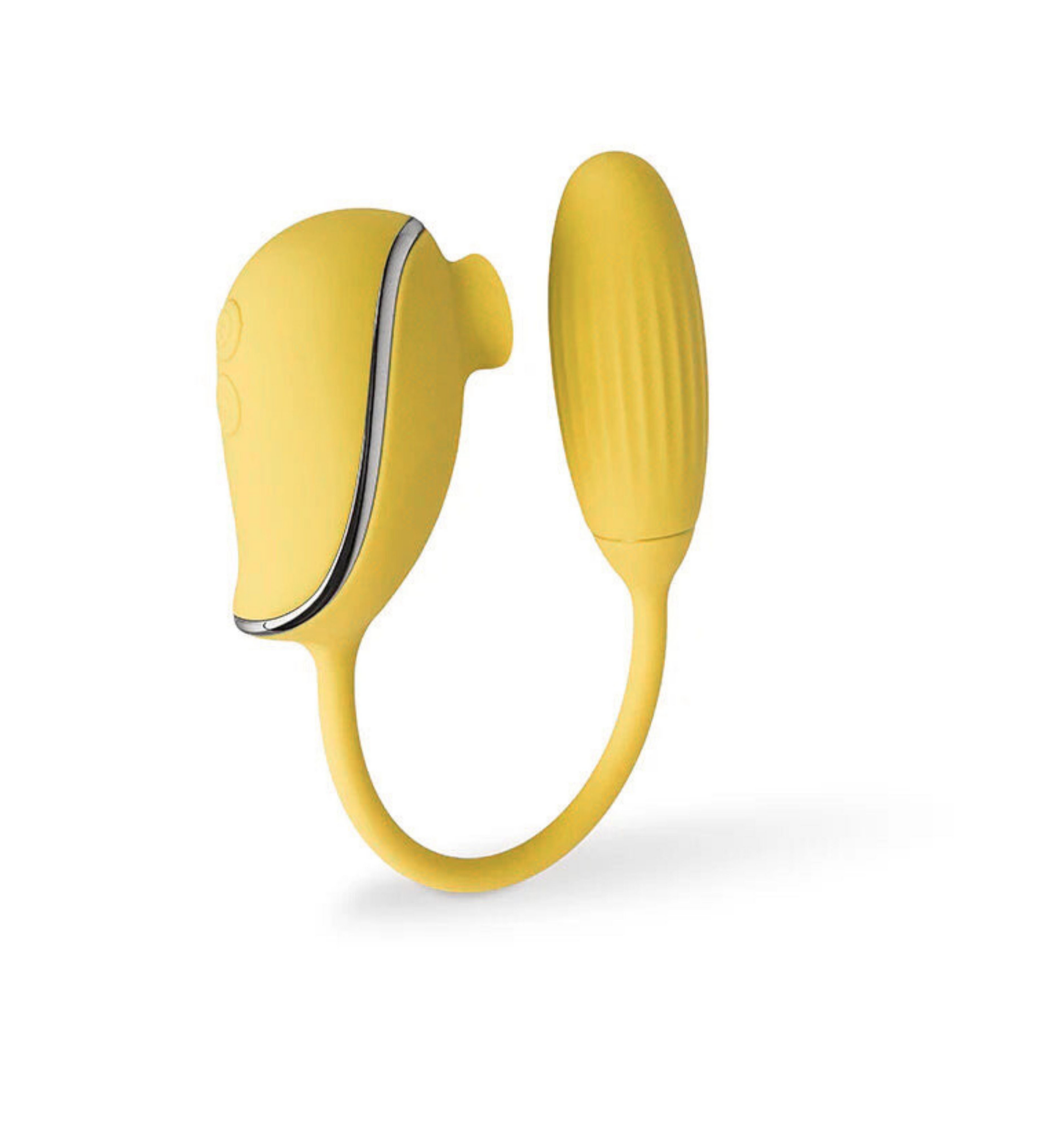 2-in-1 Clit Sucker Vibrator - Artemide