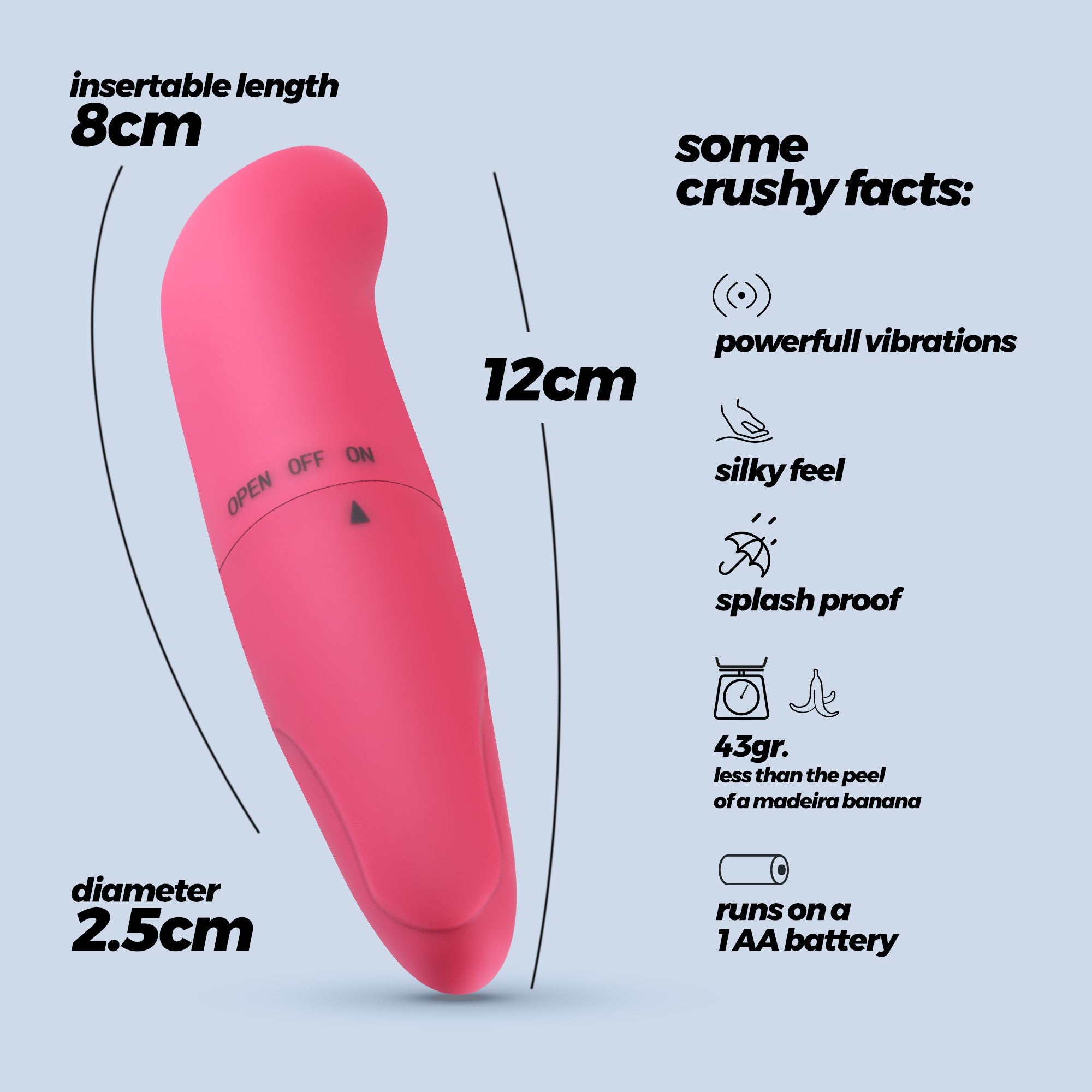 Bullet Vibrator - Magic Wand