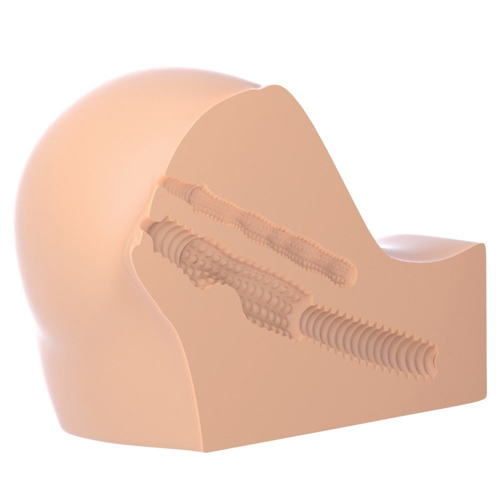Masturbatore SCOPAMI vagina e ano