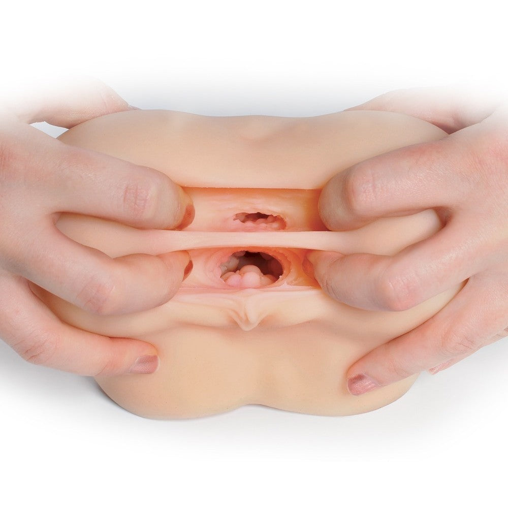 Masturbatore SCOPAMI vagina e ano