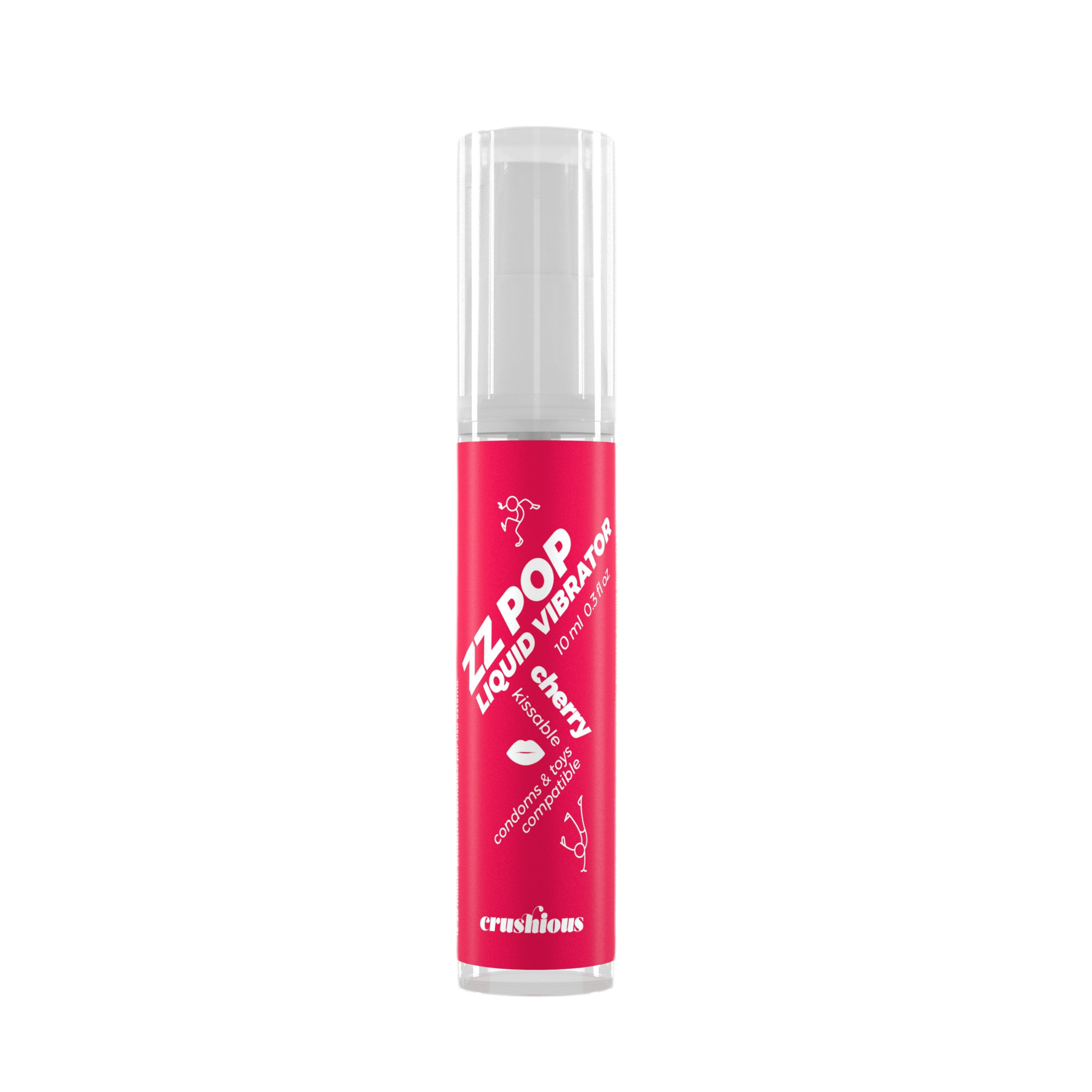 ZZ-Pop Liquid Vibrator 10ml