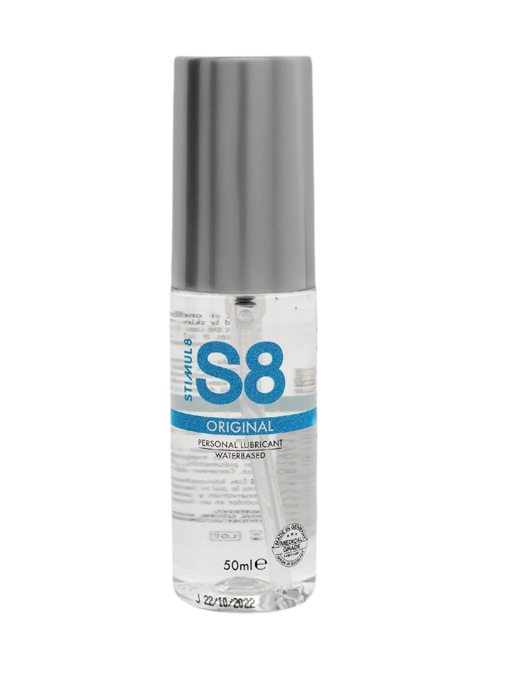 S8 - Water-based lubricant 50ml