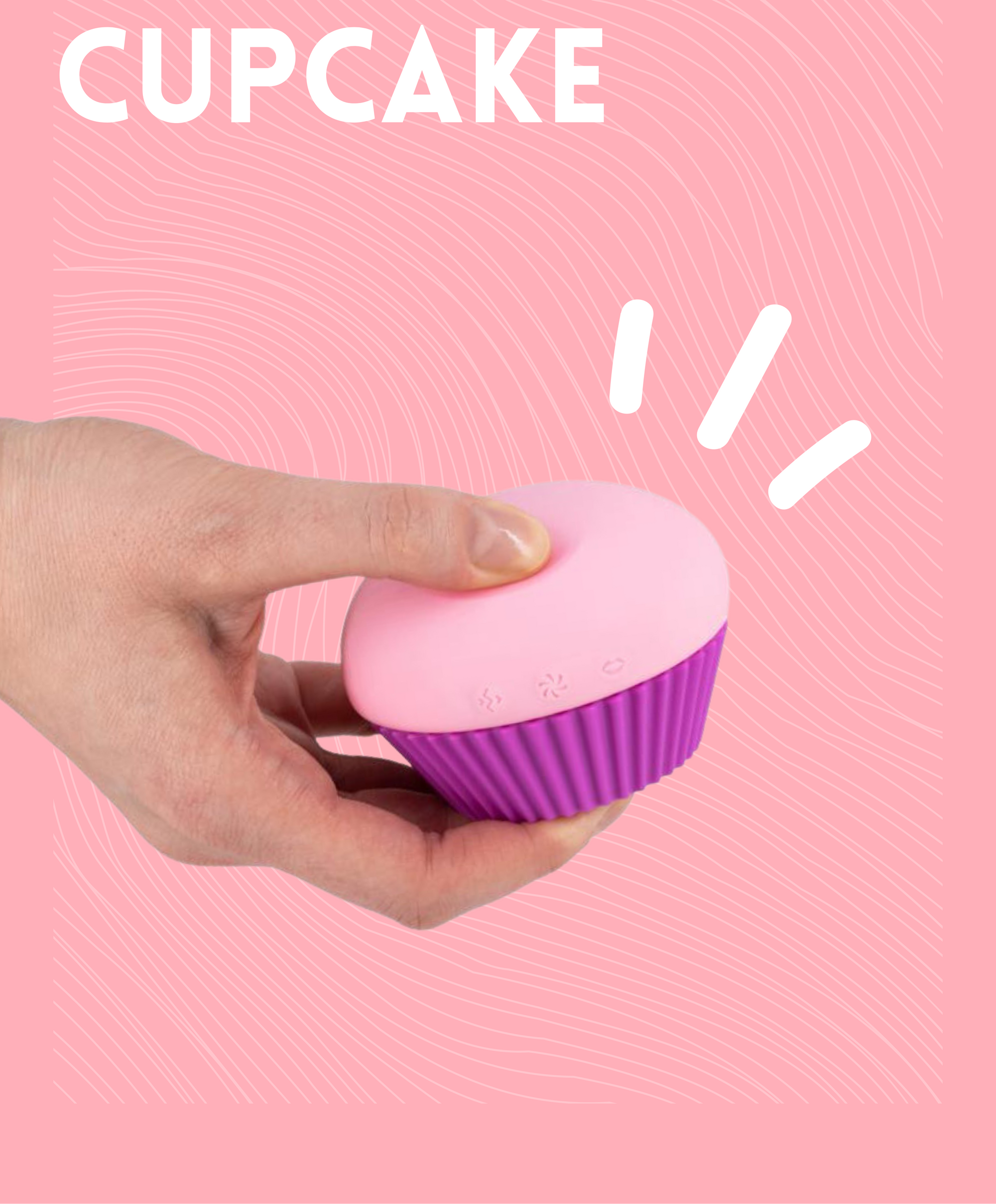 Klitoris-Sauger - Cupcake