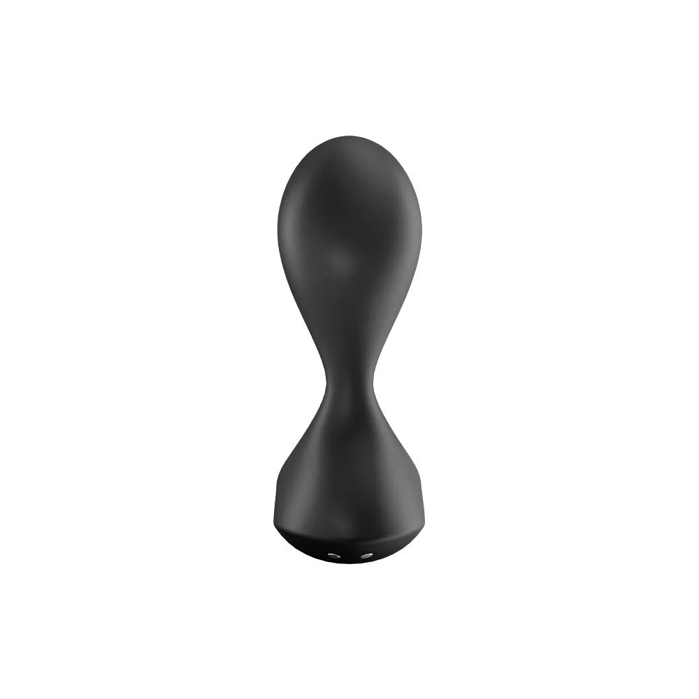 Plug Vibrante telecomandato con applicazione integrata per il controllo a distanza, marca: satisfyer