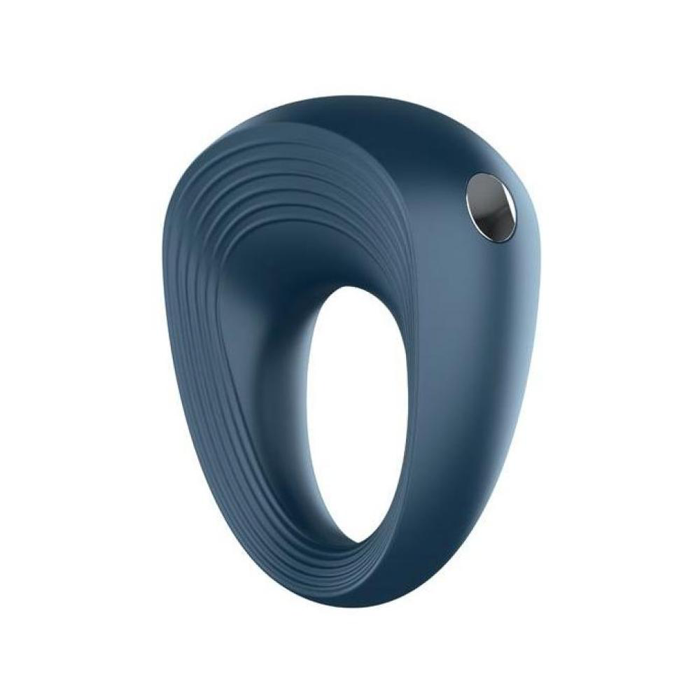 Anello fallico (cockring) 'PowerRing': in silicone biocompatibile e ultra-elastico. Marca: Satisfyer