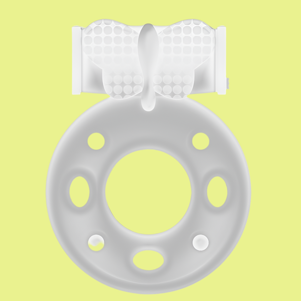Anello fallico (cockring) vibrante CasualLove con stimolatore bullet integrato: se indossato durante i rapporti, stimola contemporaneamente il pene e il clitoride della partner. Multi-vibrazione, super elastico, Materiale: silicone ipoallergenico/ ABS.