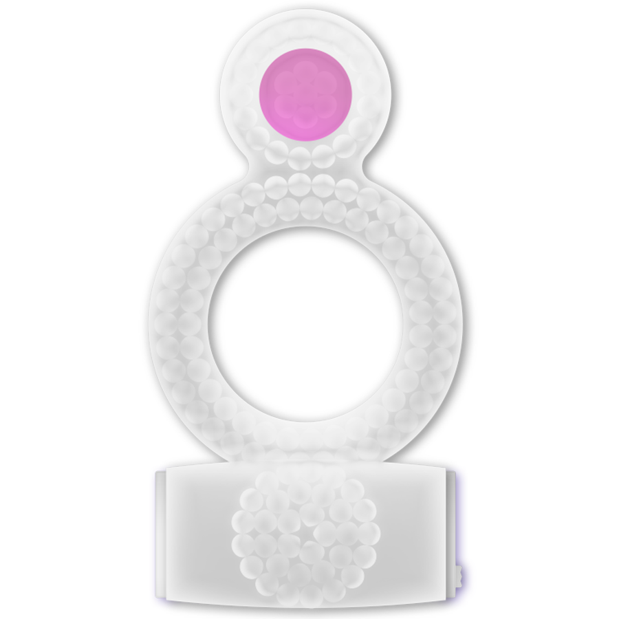 Con Casual Love, l’anello vibrante che sostiene, vibra e stuzzica puoi sperimentare erezioni più potenti e durature, vibrazioni pazzesche e una stimolazione extra anche per lei grazie alla linguetta vibrante… perché ogni dettaglio conta, giusto? 