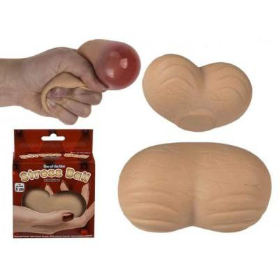 Le uniche palle che puoi prendere in mano senza dover chiedere il consenso. E non stiamo parlando di filosofia zen, ma del tuo nuovo passatempo preferito:un paio di testicoli super realistici da stringere, schiacciare e maltrattare senza sensi di colpa. 