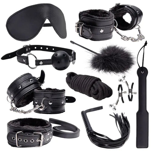 Il kit perfetto per chi vuole spingersi più in là e ha un estro un po’ ribelle. Se la tua voglia di divertimento include un pizzico di audacia e la voglia di esplorare nuove dinamiche, farlo… strano con questo kit potrebbe essere la tua nuova ossessione.