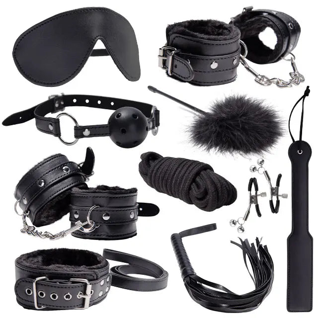 Il kit perfetto per chi vuole spingersi più in là e ha un estro un po’ ribelle. Se la tua voglia di divertimento include un pizzico di audacia e la voglia di esplorare nuove dinamiche, farlo… strano con questo kit potrebbe essere la tua nuova ossessione.