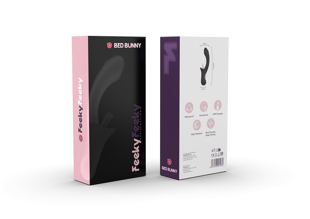Rabbit Leccaclitoride BED BUNNY di Feeky Feeky