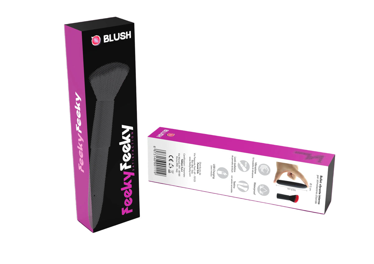 Vibratore - Pennello Blush Vibrante