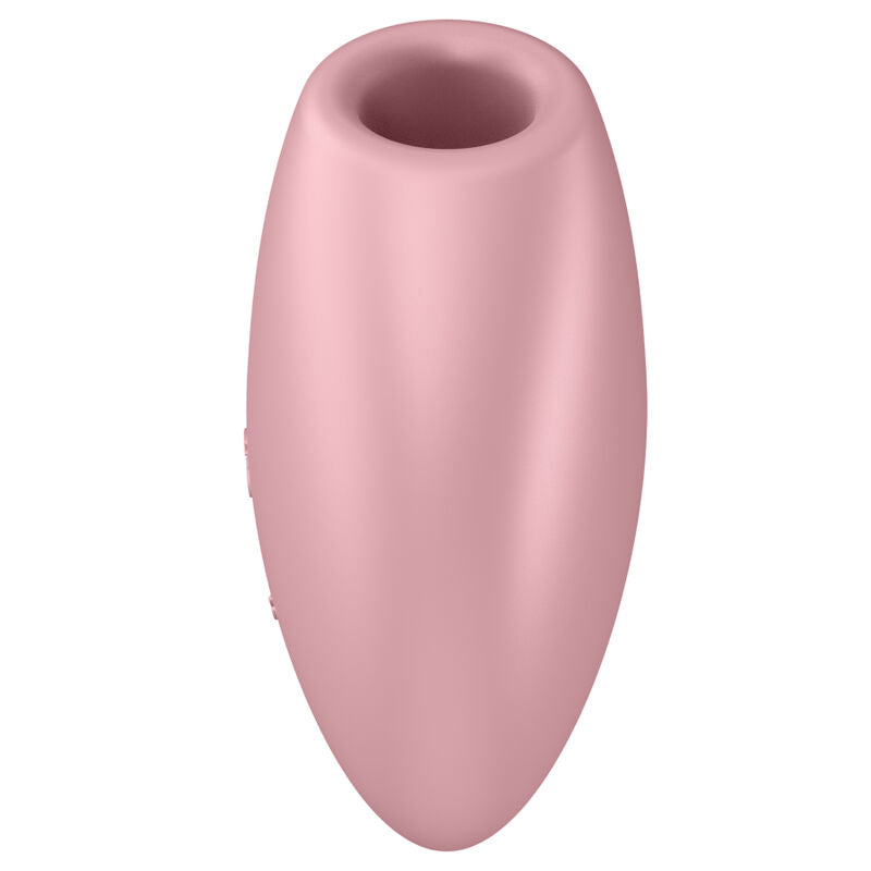 sextoy per lei: succhiaclitoride Batticuore 2in1 vibrazione + sistema ad aria pulsata. Materiale: silicone biocompatibile, Produttore: Satisfyer.