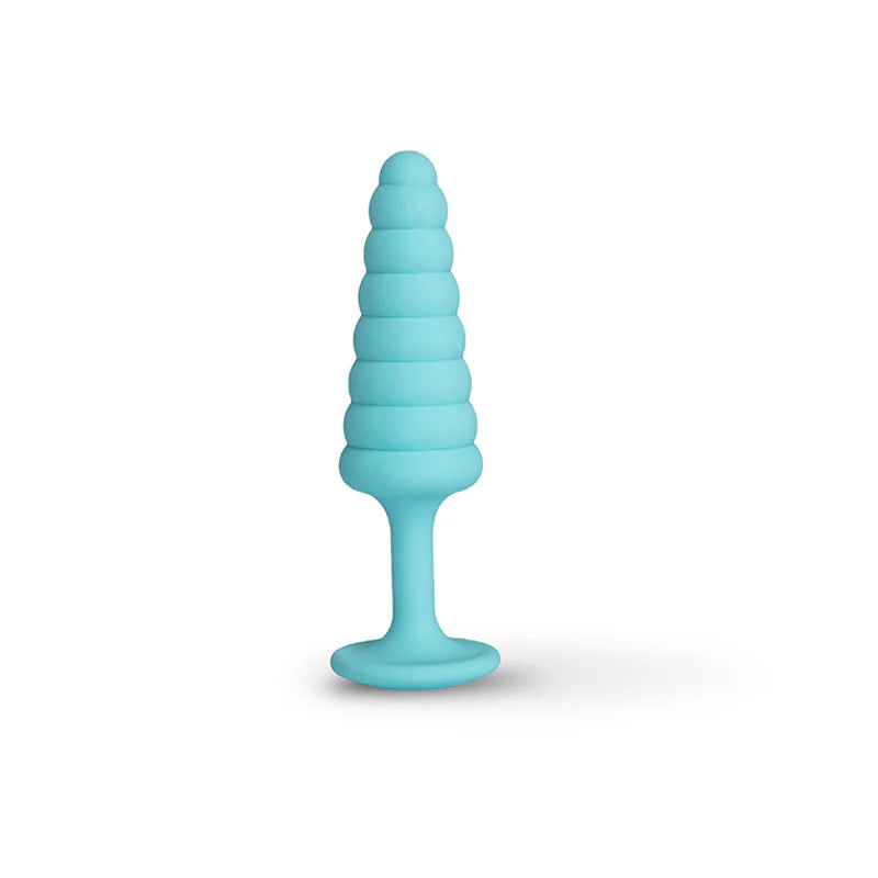 Kit di 3 plug anali di dimensioni crescenti: sextoy anale. Plug Anale dimensione M