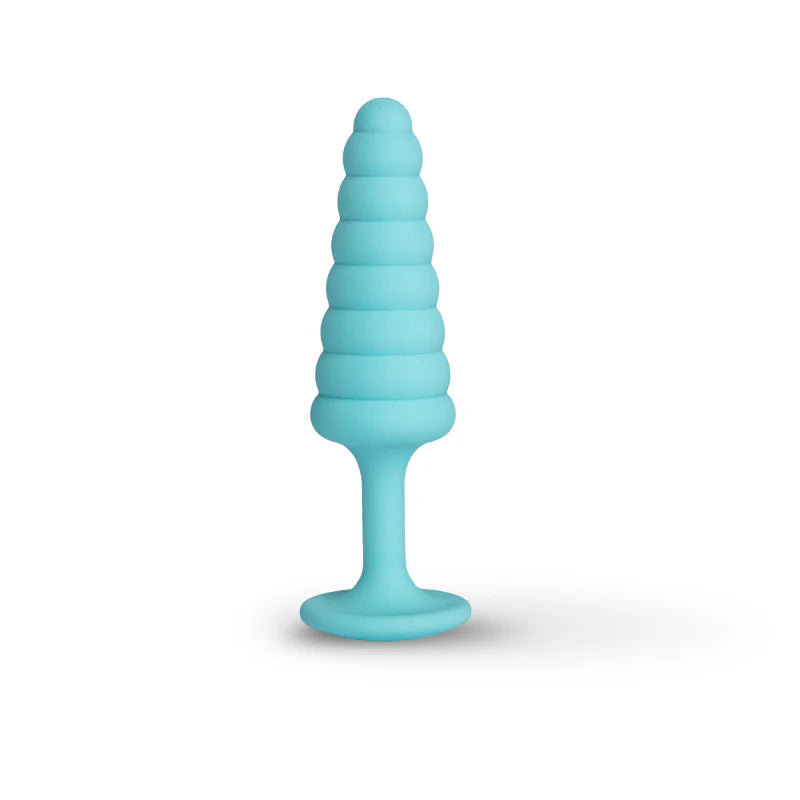 Kit di 3 plug anali di dimensioni crescenti: sextoy anale. Plug Anale dimensione L