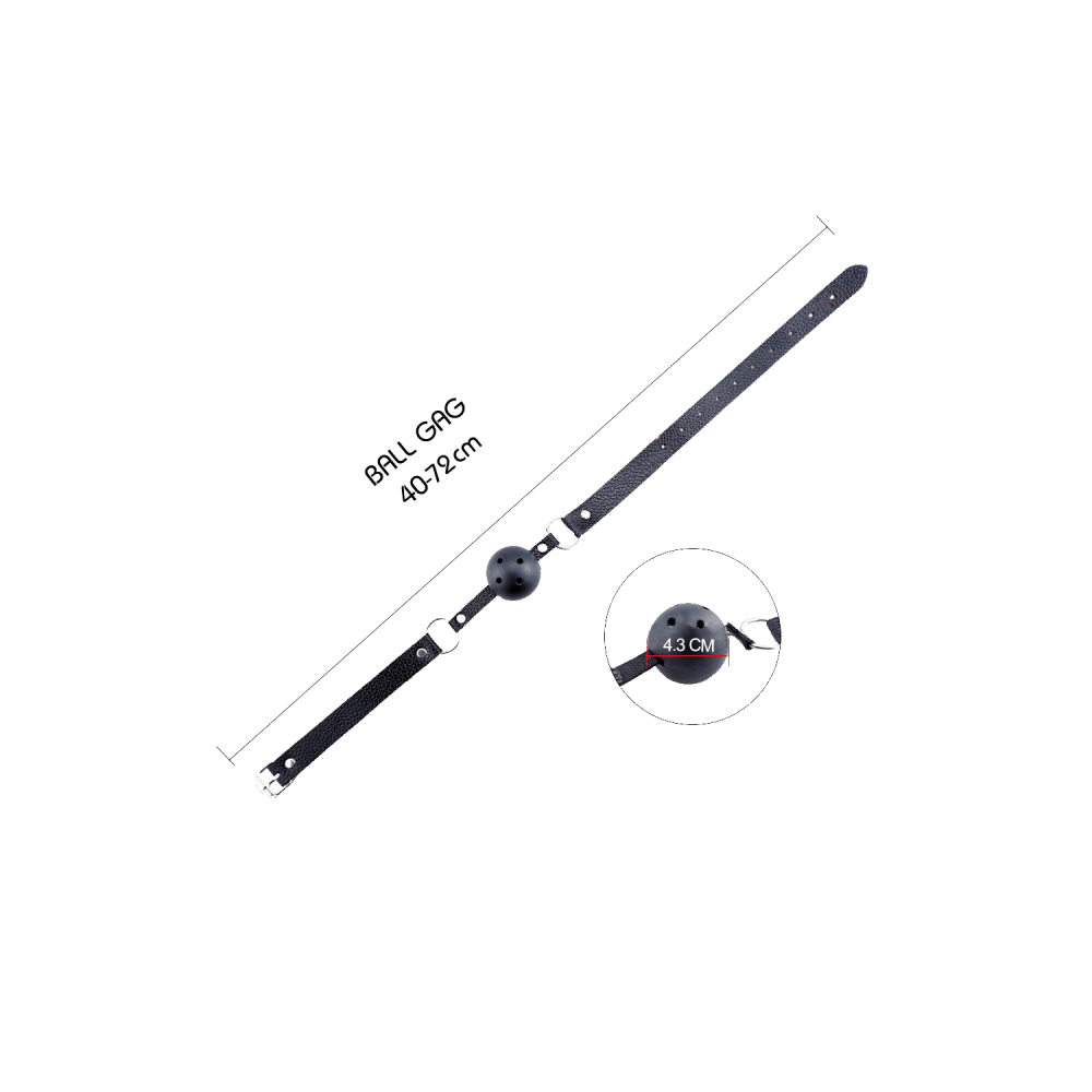 Introduci una nuova dimensione di sensualità e controllo con la nostra GagBall l'accessorio ideale per esplorare il mondo del bondage e del BDSM. Regolabile e con dei ganci per l’allaccio di eventuali accessori, BegMe offre un'esperienza intensa di sottomissione consensuale. 