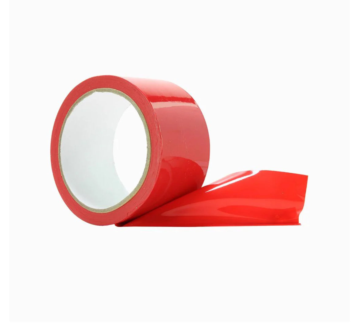 Hai voglia di prendere il controllo… o di perderlo completamente? Questo Nastro Adesivo Costrittivo Rosso è qui per legare, immobilizzare e accendere la tensione.