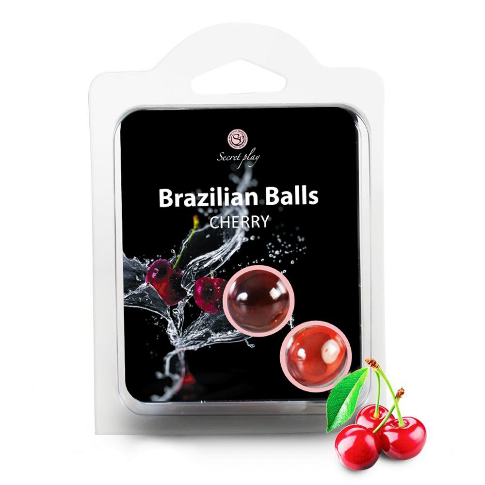 Lasciati avvolgere dagli aromi delle palle: questo set contiene 2 (o 6, se scegli il Mix) palline di lubrificante aromatizzato, che si sciolgono al contatto con il calore della pelle...rendendo ogni momento più fluido e stimolante.