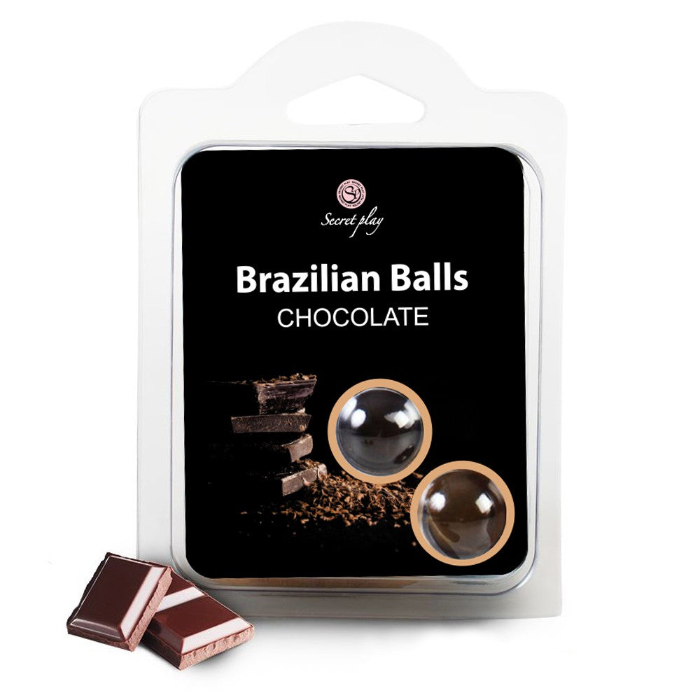 Lasciati avvolgere dagli aromi delle palle: questo set contiene 2 (o 6, se scegli il Mix) palline di lubrificante aromatizzato, che si sciolgono al contatto con il calore della pelle...rendendo ogni momento più fluido e stimolante.