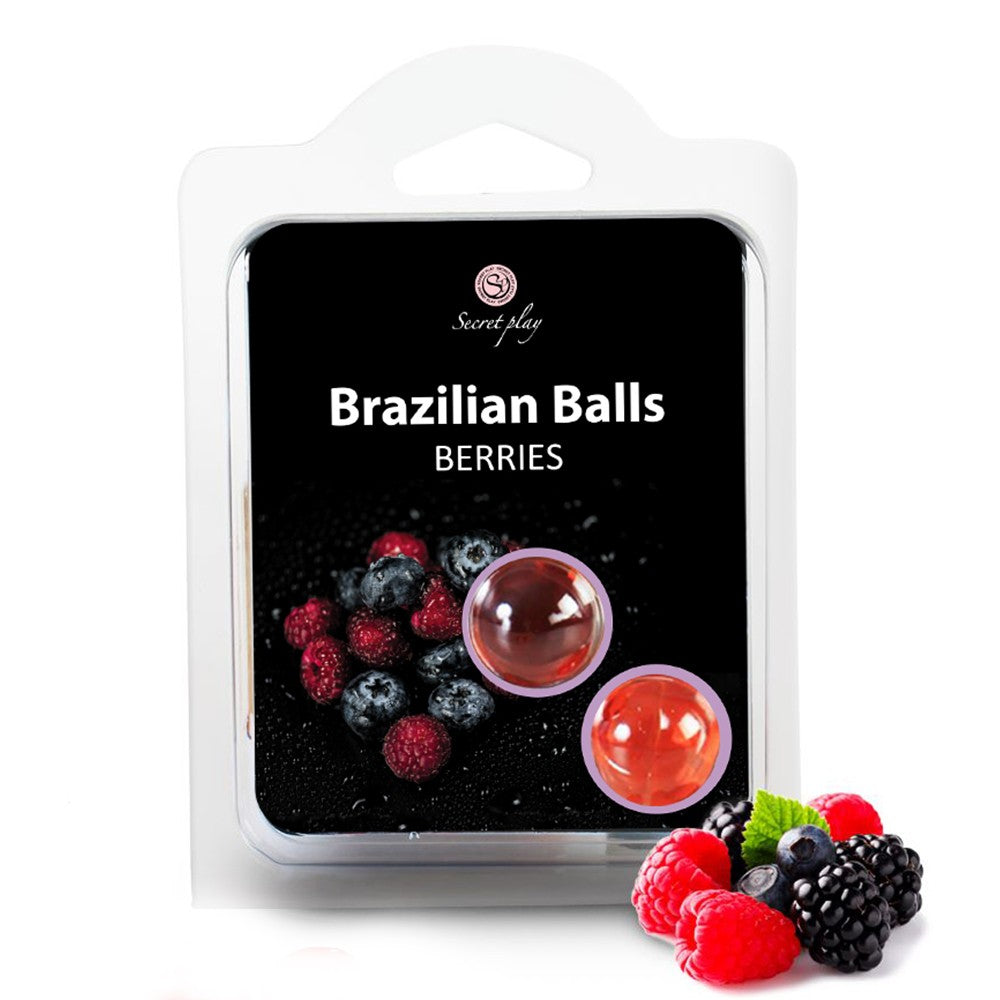 Lasciati avvolgere dagli aromi delle palle: questo set contiene 2 (o 6, se scegli il Mix) palline di lubrificante aromatizzato, che si sciolgono al contatto con il calore della pelle...rendendo ogni momento più fluido e stimolante.