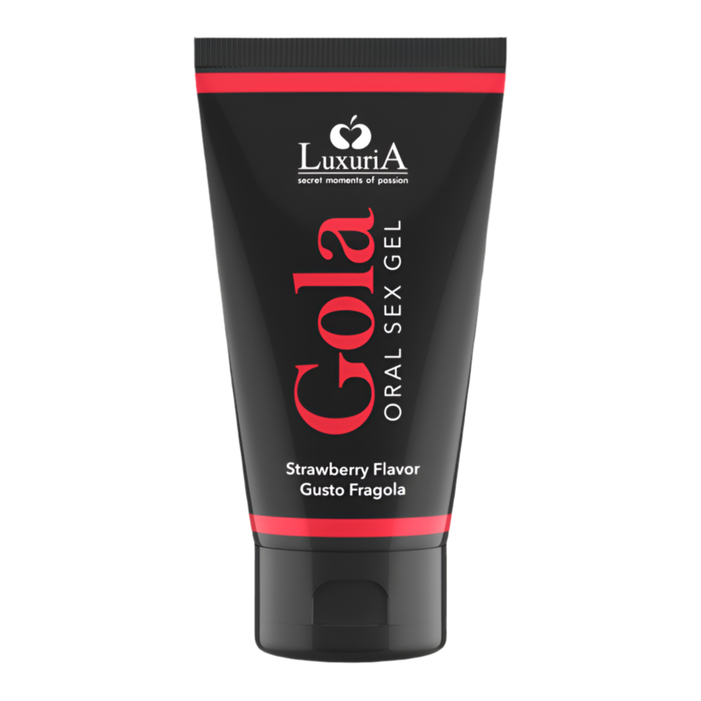 Luxuria Gola Oral Pleasure Strawberry Lubricant 50ml 