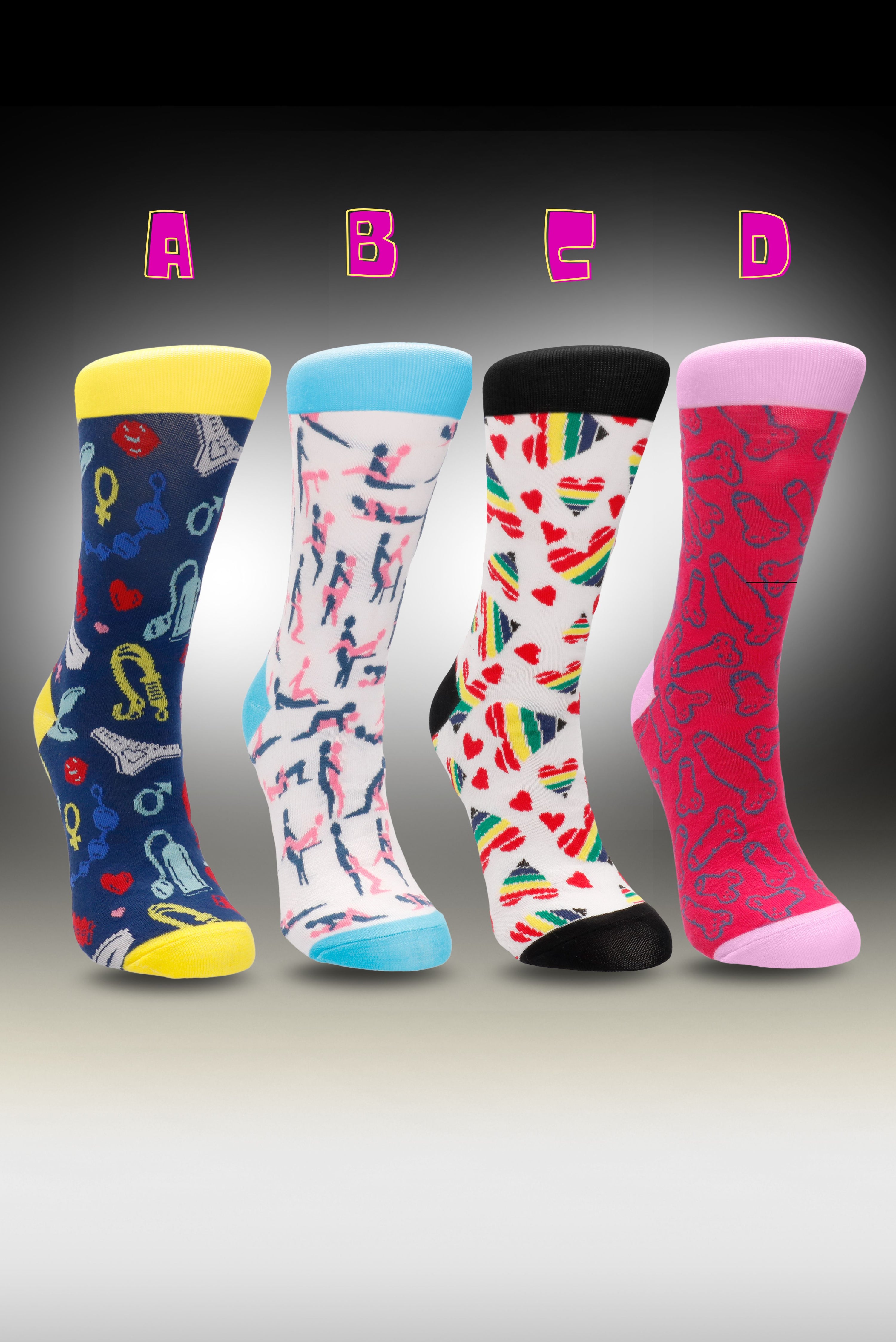 Se segui Feeky Feeky da un po’, lo sai: non è solo un calzino, è un mood. E ora puoi indossarlo letteralmente ai tuoi piedi e che dice al mondo: “Sì, mi piace godere (anche di un calzino)”.