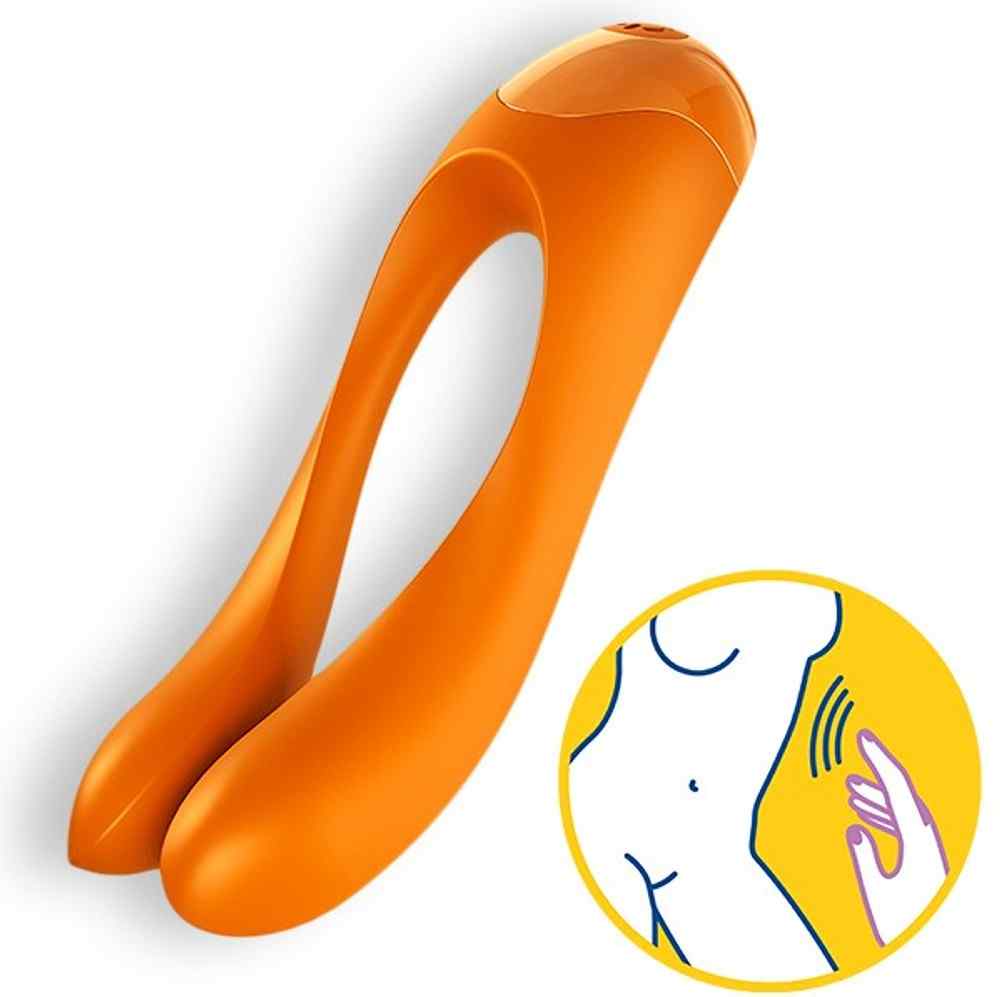 Sextoy multi-uso e multi-stimolazione: vibratore da stimolazione esterna. Perfetto per lui, per lei e per l’uso in coppia. 