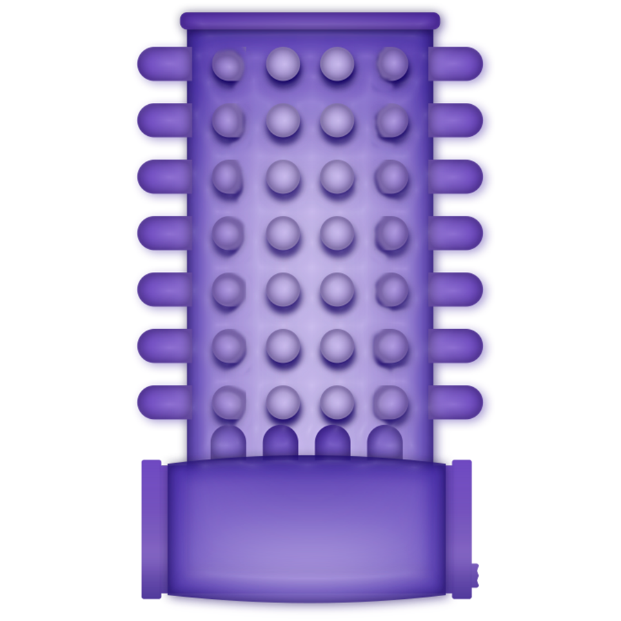 Estendi il divertimento e fai durare il piacere con questa guaina vibrante per il pene. Il potente bullet vibrante al suo interno fornisce incredibili vibrazioni per te e il tuo partner, mentre l'anello super elastico aiuta a mantenere erezioni più dure e durature. 