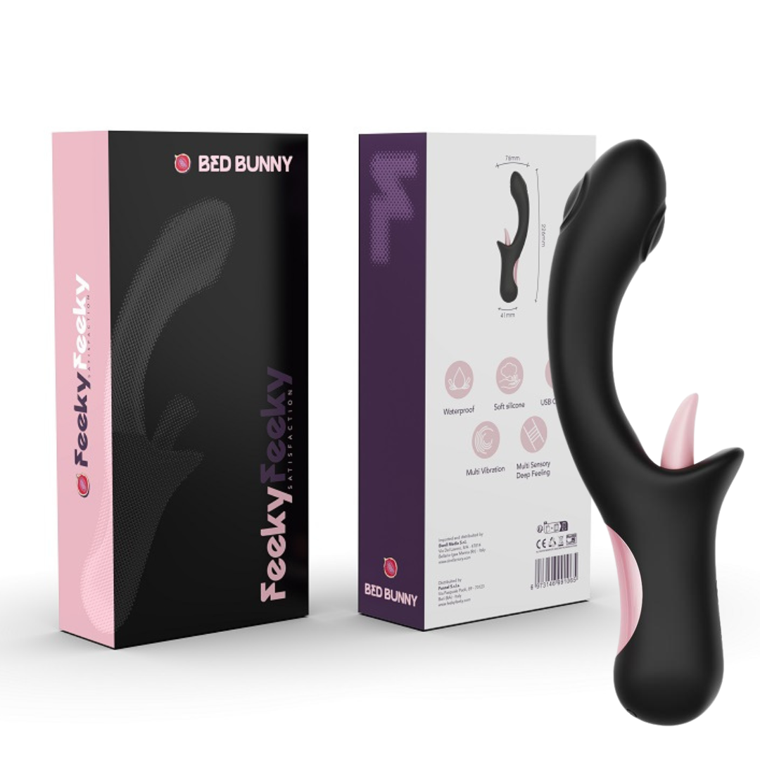 Rabbit Leccaclitoride BED BUNNY di Feeky Feeky