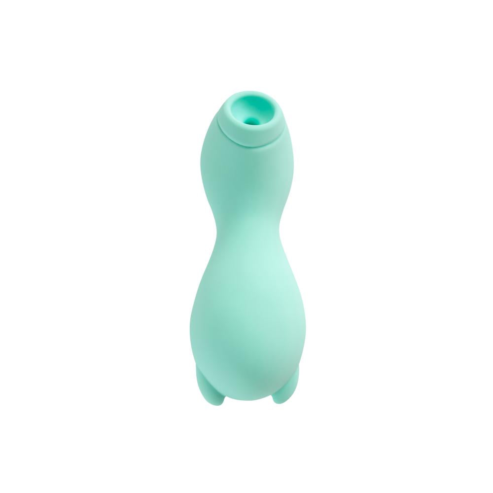 DINO: il succhiaclitoride dalla forma ergonomica super potente e multi-vibrazione. Materiale: Silicone/ABS