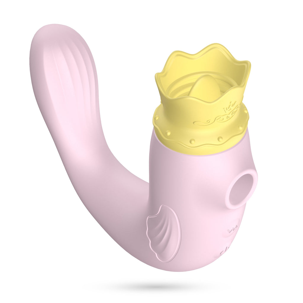 Preparati a vivere un piacere a tutto tondo con Dory, il mini sex toy 3-in-1 che unisce eleganza, potenza e versatilità in un solo colpo. Non farti ingannare dalle sue dimensioni compatte, questo gioiellino nasconde una combinazione irresistibile: suzione, vibrazione e stimolazione interna… tutto a portata di mano. 
