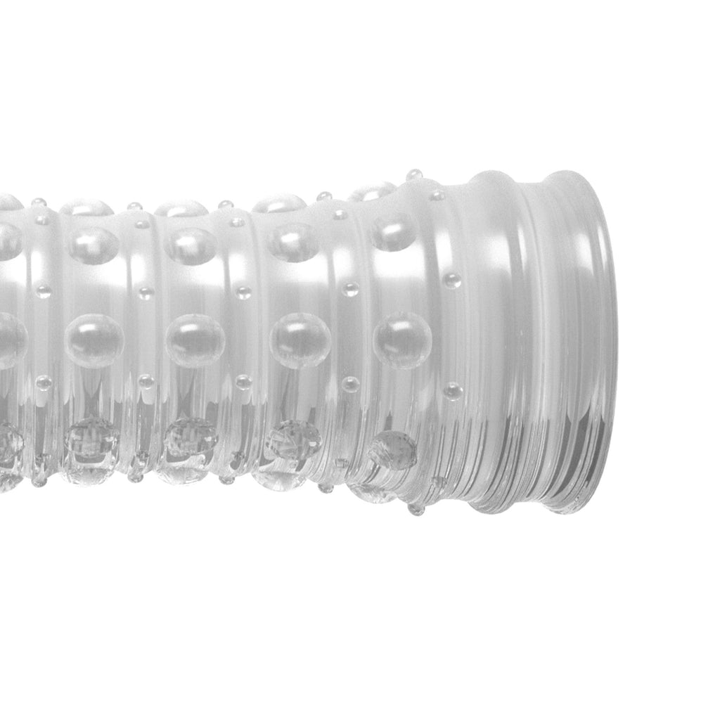 Non solo lunghezza, ma spessore, stimolazione e puro divertimento. Ecco a te Dickleberg, la guaina estensiva che pensa al piacere di tutti. Il glande è costellato di setoline, mentre il corpo è decorato con sporgenze...che trasformano ogni momento in un delirio di sensazioni.