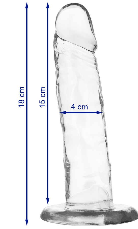 Kit te lo mena - Strap On + Dildo 14,5 cm