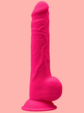 Questo dildo realistico da 20,5 cm con venature naturali e diametro di 4,2 cm non è solo una gioia per gli occhi (e per tutto il resto), ma è anche termo-attivo: puoi riscaldarlo o raffreddarlo per dare al tuo corpo sensazioni completamente nuove.