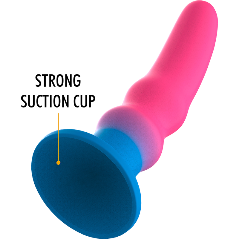Fantasy Dildo: con il suo design dannatamente efficace – due belle protuberanze marcate e una rigidità decisa – questo gioiellino sa dove colpire, come colpire e soprattutto quanto a fondo arrivare. 