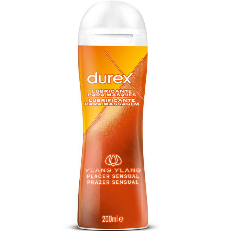 Sei pronto a risvegliare i tuoi sensi con un tocco di esotico e un profumo inebriante? Durex Massage 2in1 Ylang Ylang è il lubrificante perfetto per massaggi che accendono la passione e momenti intimi che sanno di avventura. 