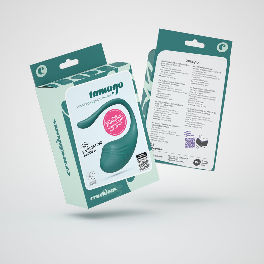 SexToy EggStasy: ovetto vaginale vibrante con telecomando per il controllo a distanza (portata massima 10/15m).