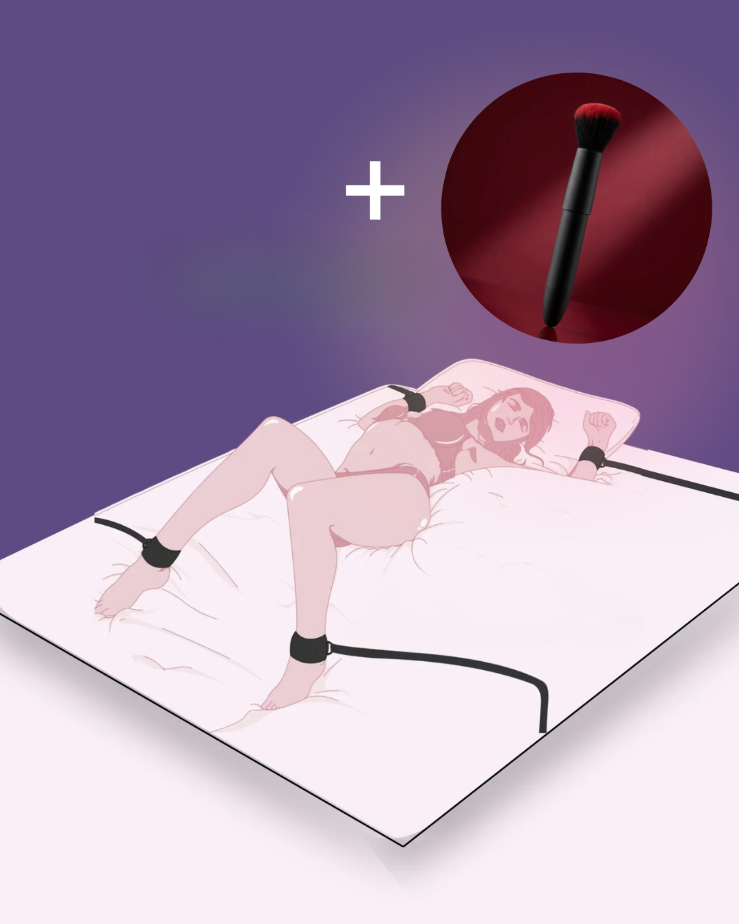 Pennello Blush + Cinghie da letto